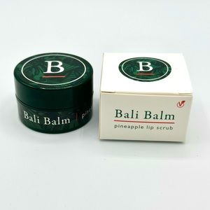 Bali Balm Pineapple Lip Scrub 15ml Full Size BNIB Vegan Hydrating Exfoliating